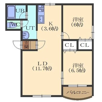 間取図 マンションビューティー