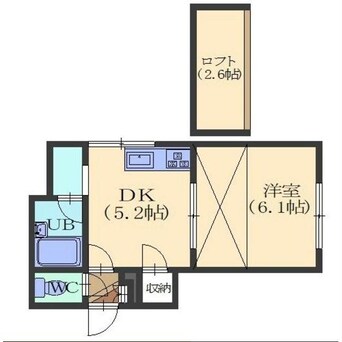 間取図 エスポワフチュールⅡ