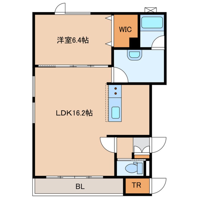 間取図 ストックトン