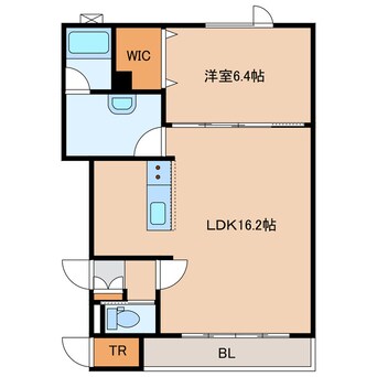 間取図 ストックトン