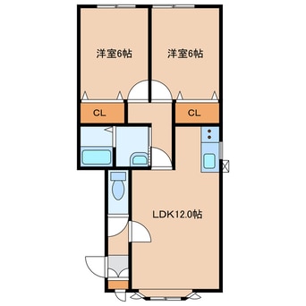 間取図 heights AOYAMA