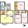 リビングタウン石川 Ｃ 3LDKの間取り