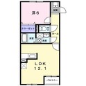 アルメリアの間取図