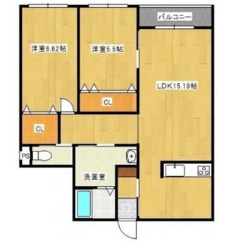 間取図 G23