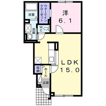 間取図 メゾンKT11号館