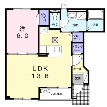 間取図 グランカーサ