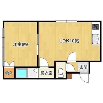 間取図 アートリウム33