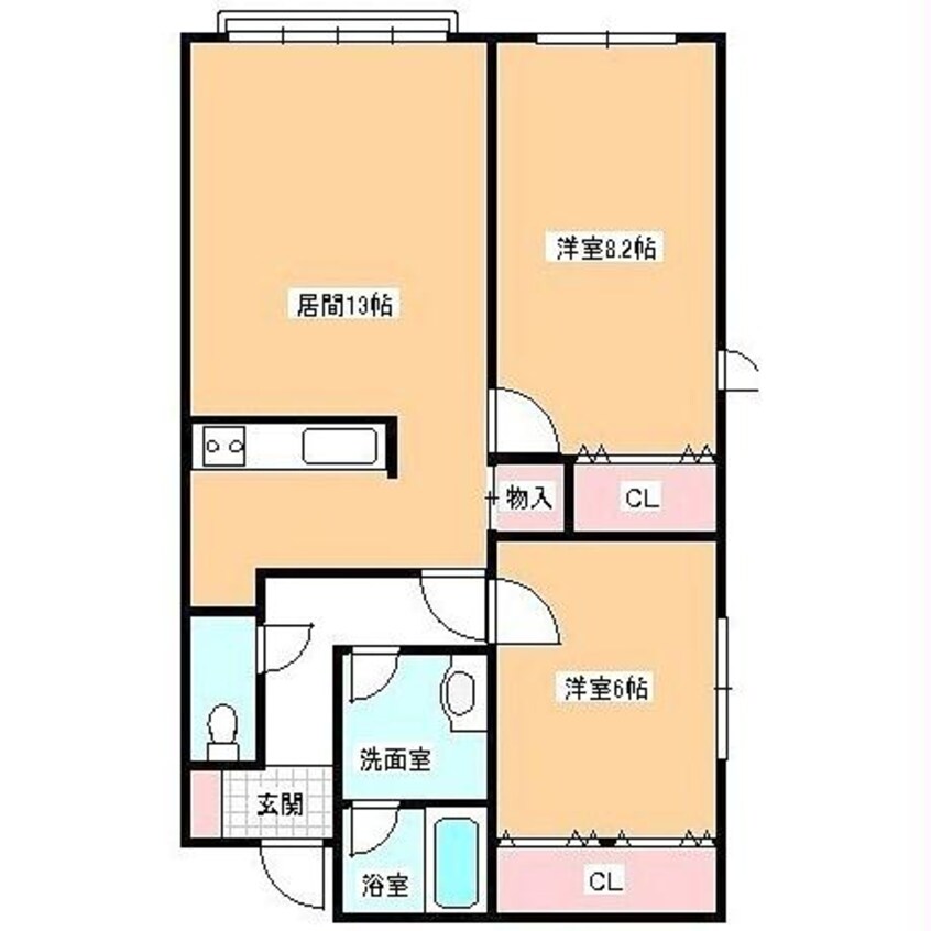 間取図 ガーデン昭和