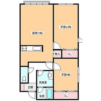 間取図 ガーデン昭和