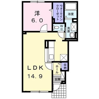 間取図 ル･ブリアンⅠ