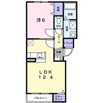 間取図 ブライトメゾン ヤマヤ