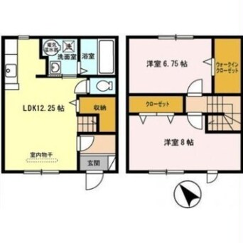 間取図 PrimeMaison1号館