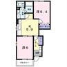 タウン日吉弐番館 2DKの間取り