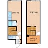 サンシャイン亀田港 1DKの間取り