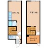 サンシャイン亀田港 1DKの間取り