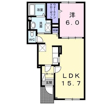 間取図 メゾン･ロワールⅢ