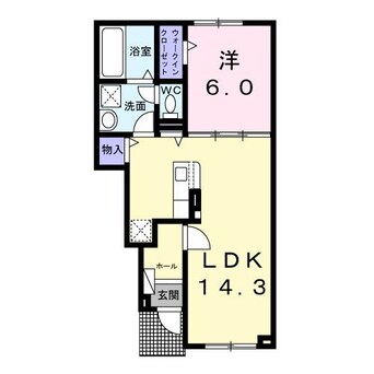 間取図 ヴィラ グリーン