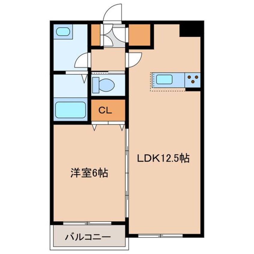 間取図 フトゥーラ日吉