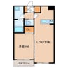 フトゥーラ日吉 1LDKの間取り