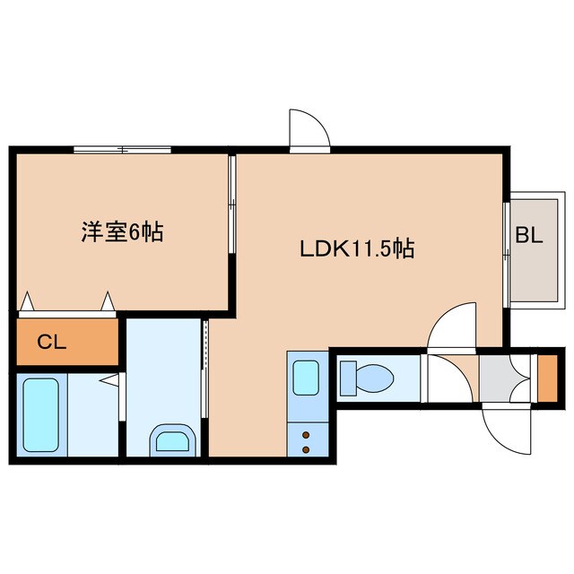 間取り図 グレース学園台