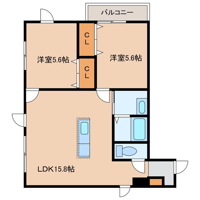 間取り図 YUNO CROSS PLACE~ﾕｰﾉｸﾛｽﾌﾟﾚｲｽ~