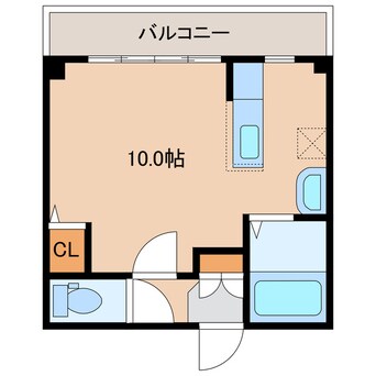 間取図 パセオ本町