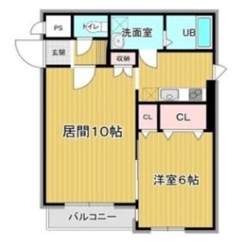 間取図 リベア的場