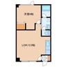 アーバンパレス425 1LDKの間取り