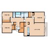 リアライズ松陰Ⅵ 3LDKの間取り