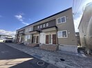エルムプラシードA-7号館の外観