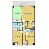 タオコート湯川 3LDKの間取り