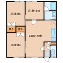 マンションシーリッチの間取図