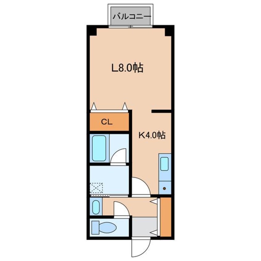 間取図 アールズMC