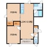 エクセレント宮前 2LDKの間取り