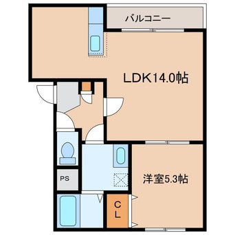 間取図 Stella桔梗~ステラ桔梗~