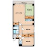 ブルーミィ五稜郭 3LDKの間取り