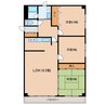 マンションウィンズ 3LDKの間取り