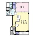 メゾン・ロワールの間取図
