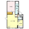 セジュールECO 1LDKの間取り