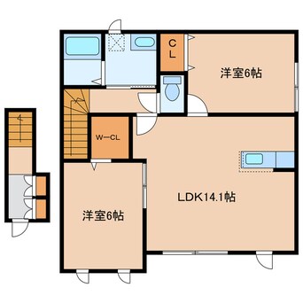 間取図 Maison de M