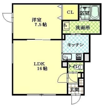 間取図 Luna~ルナ~