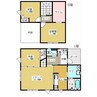 石川町463番貸家 3LDKの間取り