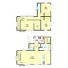 富岡町2丁目戸建 3LDKの間取り