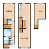 ARCHI~アーキ~ 1LDKの間取り