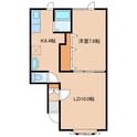 レジデンス港ⅴの間取図