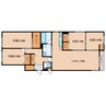 リアライズ松陰Ⅲ 4LDKの間取り
