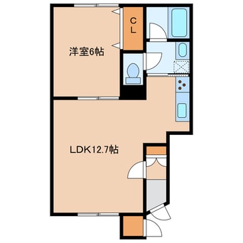 間取図 ベルフィールド