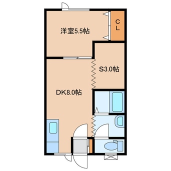 間取図 コーポかずみ