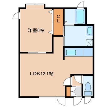間取図 アールズⅡ