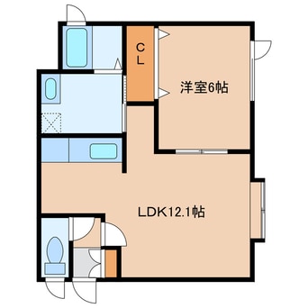 間取図 アールズⅡ